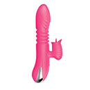 Intruder Heat Up Thruster Pink, a dual-action toy with thrusting and licking functions for enhanced pleasure.
