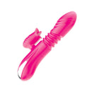 Intruder Heat Up Thruster Pink, a dual-action toy with ribbed texture for enhanced pleasure and stimulation.
