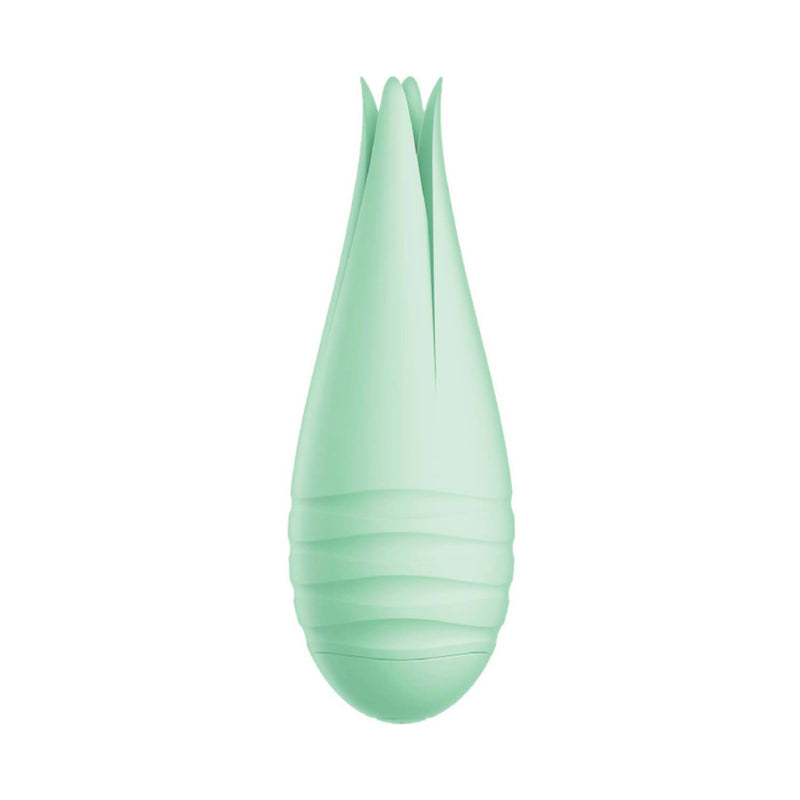 Sorbet Wiggle Vibrator Mint in soft mint color, designed for focused stimulation and teasing sensations.