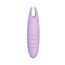 Sorbet Purple Passion Lavender sleek bullet vibrator in soft purple silicone for targeted pleasure.