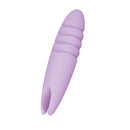 Sorbet Purple Passion Lavender sleek bullet vibrator in smooth lavender silicone design