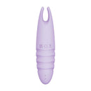 Sorbet Purple Passion Lavender sleek bullet vibrator in smooth purple silicone for targeted pleasure.