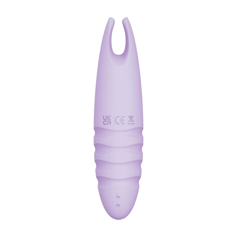 Sorbet Purple Passion Lavender sleek bullet vibrator in smooth purple silicone for targeted pleasure.