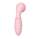 Sorbet Pinky Curved Vibrator Pink showcasing its smooth design and curved tip for targeted stimulation.