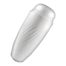 Magic Vibrating and Talking Masturbator in sleek design for discreet pleasure and enhanced sensations