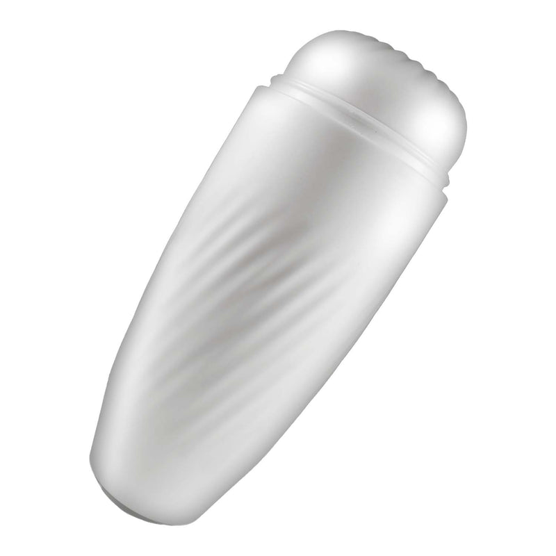 Magic Vibrating and Talking Masturbator in sleek design for discreet pleasure and enhanced sensations