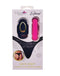 Maia Date Night Remote Pink Panty Vibe S M packaging with remote and panty, perfect for intimate nights.