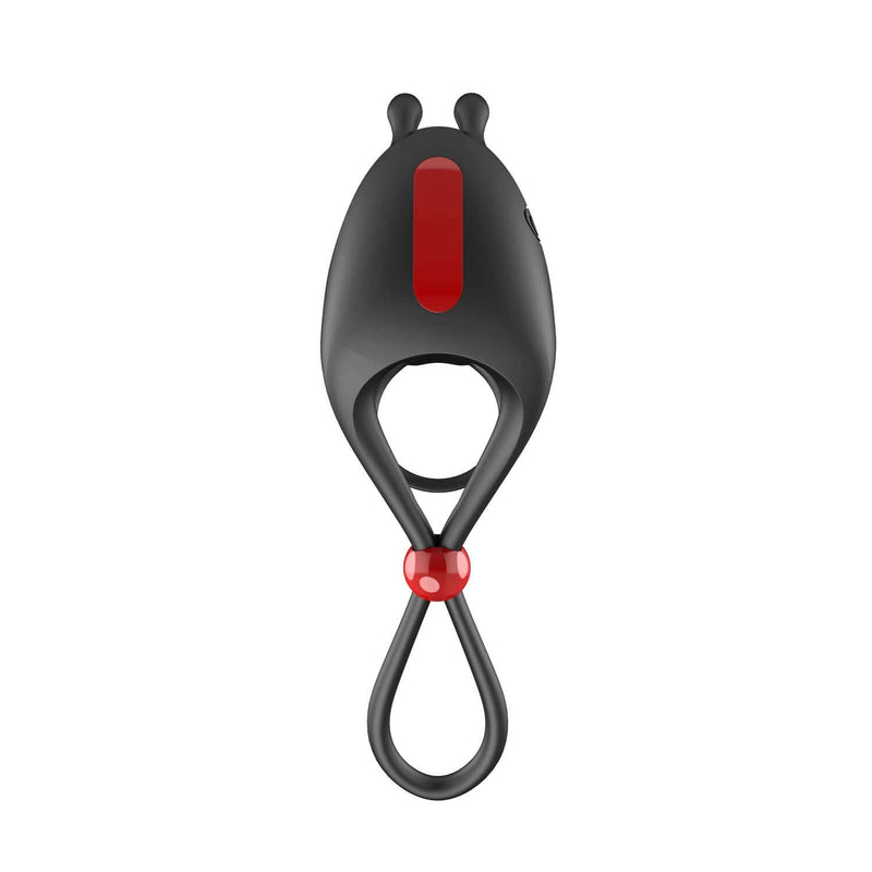 Cock Power Remote Control Ring & Ball Cinch