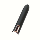 Minis Royal Bullet Vibrator Black, sleek and compact personal massager for focused stimulation.