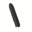 Minis Royal Bullet Vibrator Black sleek design, compact personal massager for powerful pleasure.