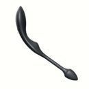 The Beat Remote Orgasmic Massager Black, a flexible and silky-smooth pleasure toy for satisfying stimulation.