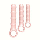 Ass-Sation Anal Wand Training Kit silicone set for gradual and comfortable penetration exploration.