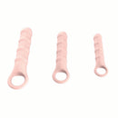 Ass-Sation Anal Wand Training Kit - three-piece silicone set for gradual exploration and comfortable penetration.