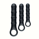 Ass-Sation Anal Wand Training Kit Black, three-piece training set for gradual exploration and comfort.