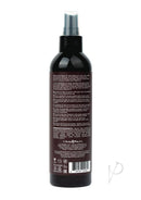 Earthly Body Hemp Seed Moisturizing Oil Spray Guavalava 8oz bottle with ingredients list and application instructions.