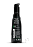 Wicked Aqua Water Based Flavored Lubricant Candy Apple 4oz bottle with details on usage and ingredients.