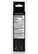 Wicked Overtime Delay Cream 1 Oz drug facts label, ingredients, warnings, and usage instructions for men.