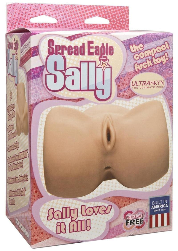 Spread Eagle Sally-0