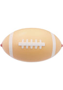 Boobie Sports Boobie Football Novelty Gag Gift, a cheeky breast-shaped football for fun and laughter.