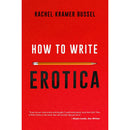 Cover of How To Write Erotica by Rachel Kramer Bussel featuring a striking red background and a pencil.