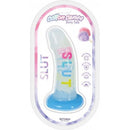 COTTON CANDY SLUT 6 DILDO "-1