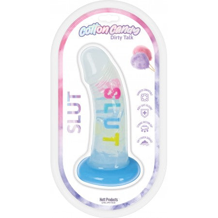 COTTON CANDY SLUT 6 DILDO "-1
