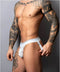 SOO CUMFY JOCK BLACK/WHITE L/X-2