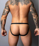 HOT MESH JOCK BLACK S/M-0