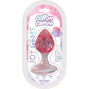 COTTON CANDY JOY GEMS RUBY BUTT PLUG-1
