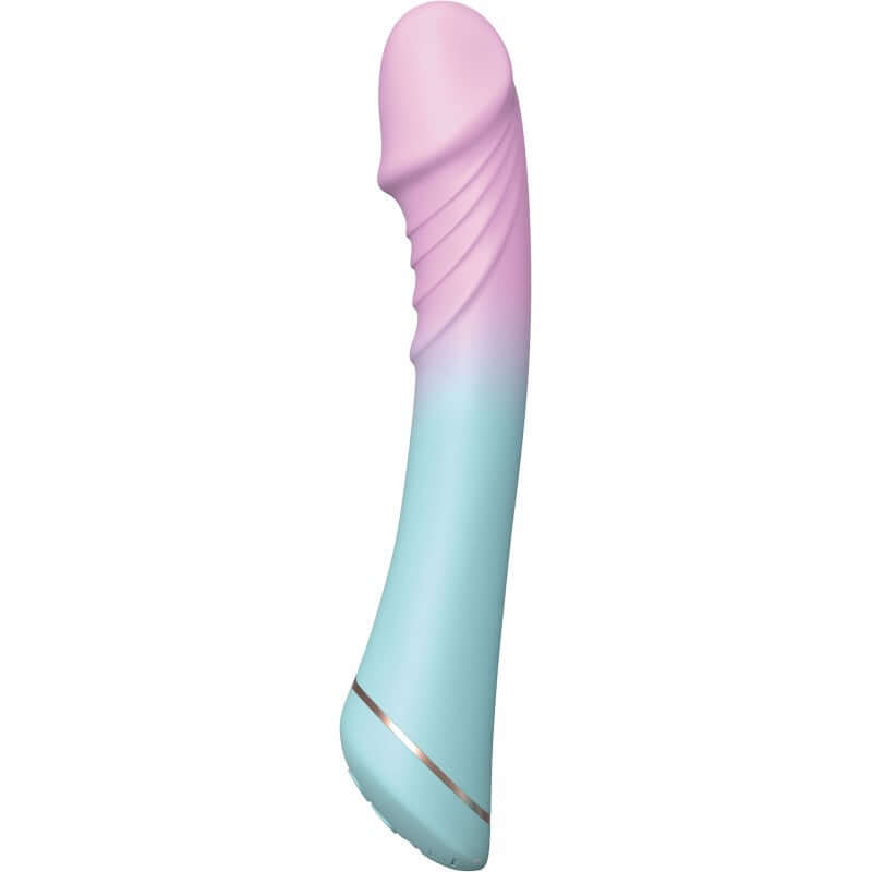 COTTON CANDY FLUFFERELLA SILICONE MULTI SPEED VIBE-0