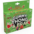 Sweet & Sour Gummy Thong & Bra Set – Edible Lingerie for Tasty Fun!