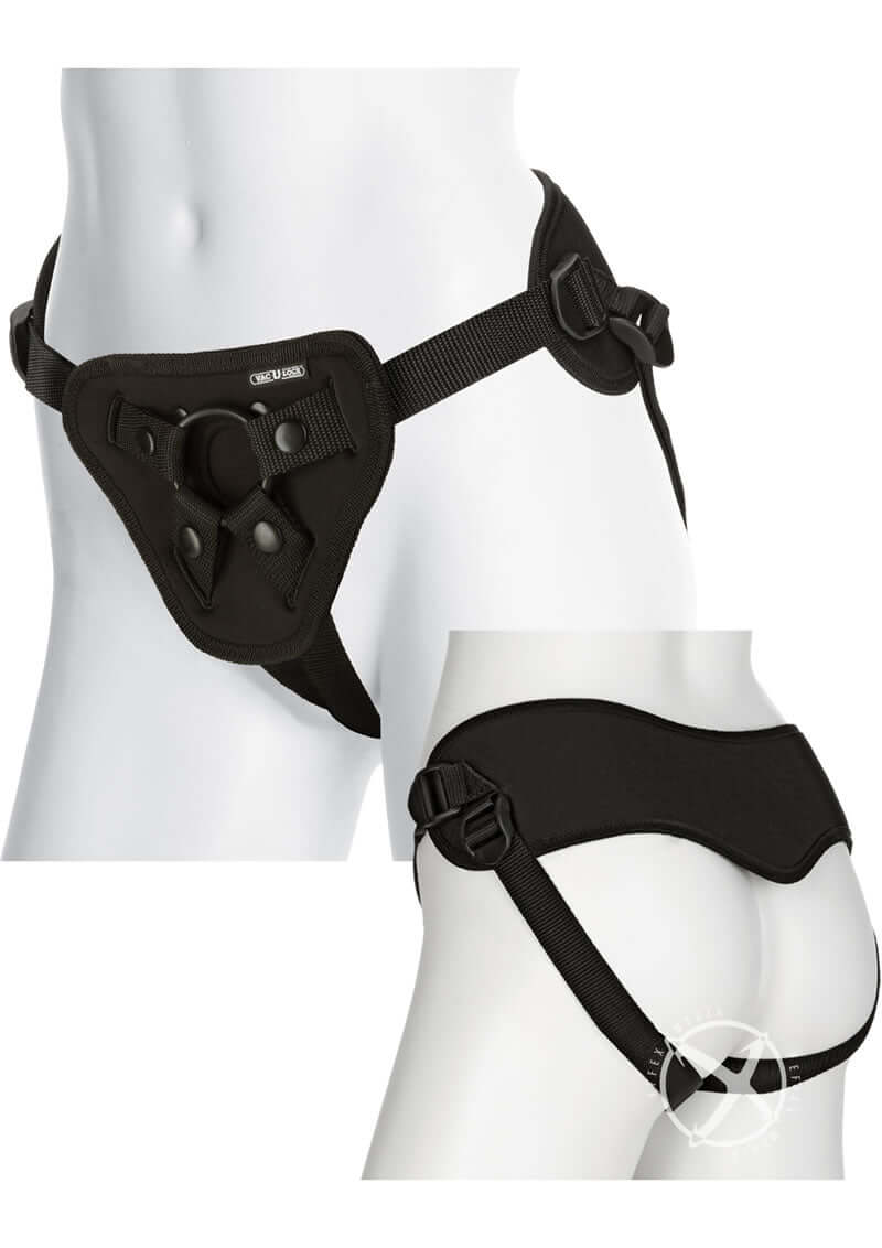 Vac U Lock Platinum Suprem Harness Black-1