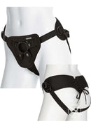 Vac U Lock Platinum Corset Harness Black-1
