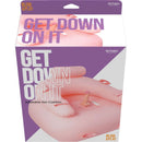GET DOWN ON IT INFLATABLE PLAY COUSHION W/ PVC DILDO-1