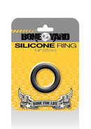 Boneyard Silicone Ring 35mm Black Packaging - Durable, Stretchable, Medical Grade Silicone Ring for Comfort and Longevity