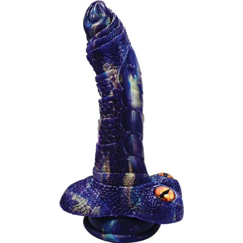 Monster Romance Serpent Seducer - Fantasy Vibrator with Suction Cup Base