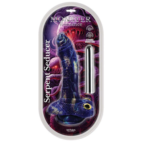 Monster Romance Serpent Seducer - Fantasy Vibrator with Suction Cup Base