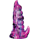 Monster Romance Hydra Nymph Rechargeable Dong, a colorful fantasy-inspired dual density vibrator.
