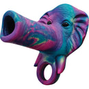 Monster Romance Torrid Trunk Silicone Penis Sleeve with Scrotum Strap – Fantasy Extension, 4” Length