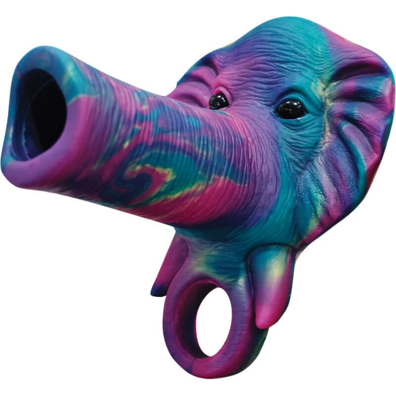 Monster Romance Torrid Trunk Silicone Penis Sleeve with Scrotum Strap – Fantasy Extension, 4” Length