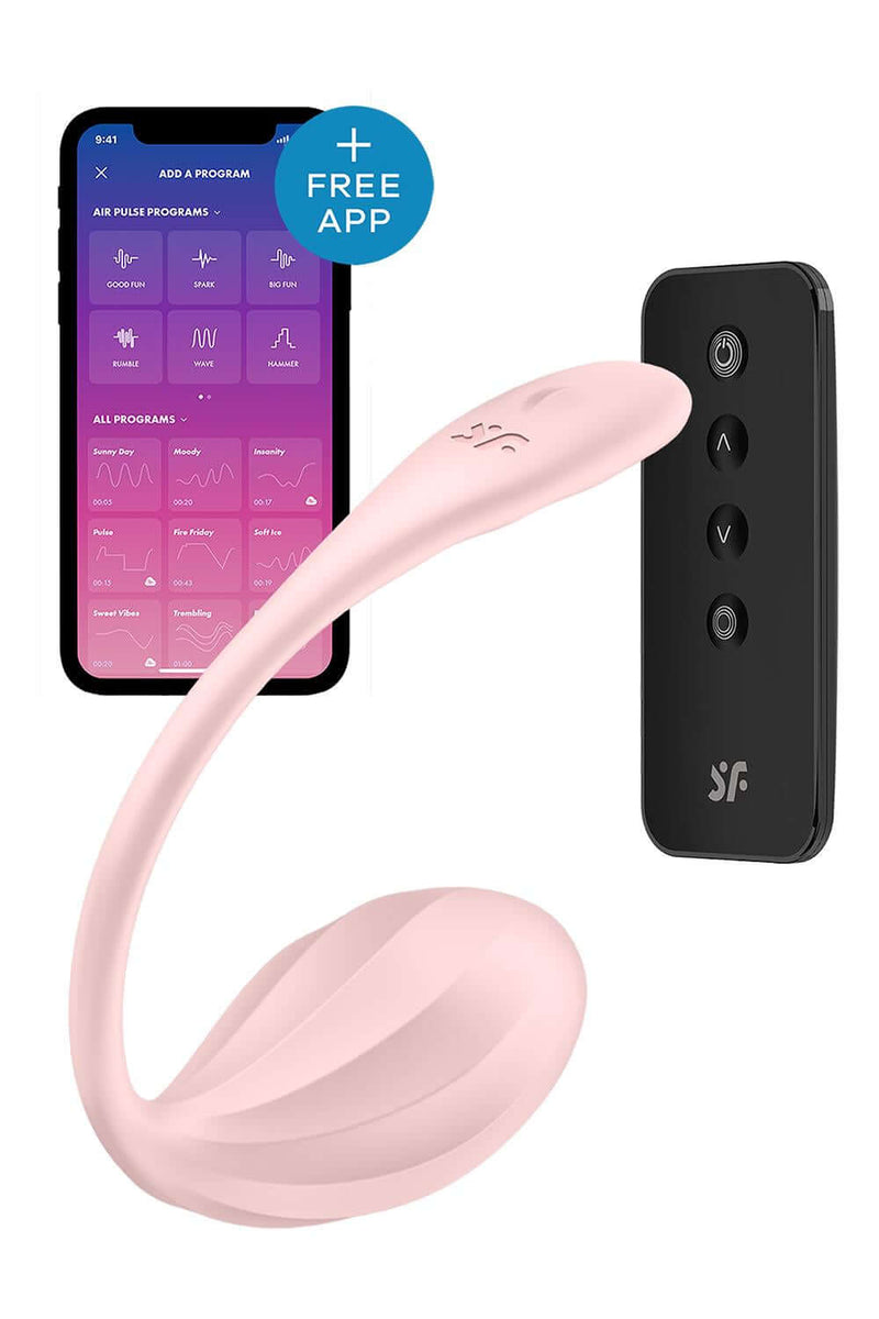 SATISFYER RIBBED PETAL ROSE (NET)-4