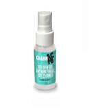 Clean AF Tea Tree Toy Cleaner 1 Oz bottle for keeping wellness products clean and hygienic.