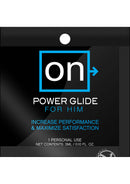 Sensuva On Power Glide For Him Enhancement Gel 3ml packaging designed to increase performance and maximize satisfaction.