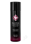 ID BackSlide Silicone Anal Lubricant 4.4 Oz bottle with silicone lubricant features and benefits.