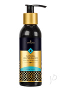 Sensuva Erosense Aqua Natural Water Based Lubricant 4 Oz bottle with pump for personal moisturizing use.