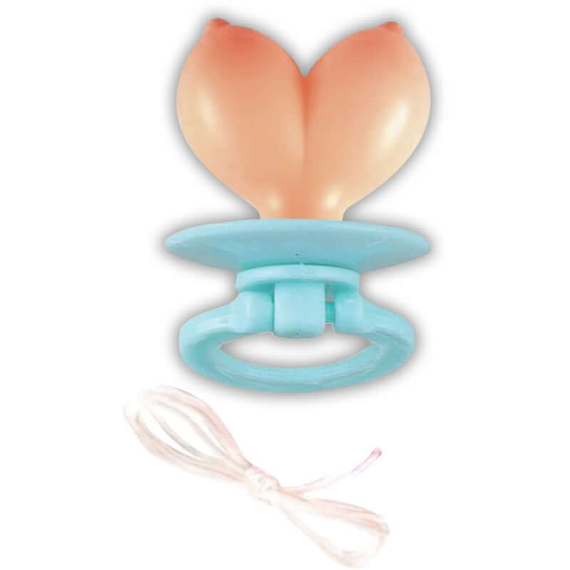 Boobie Pacifier – A Playful Gag Gift for Endless Laughs