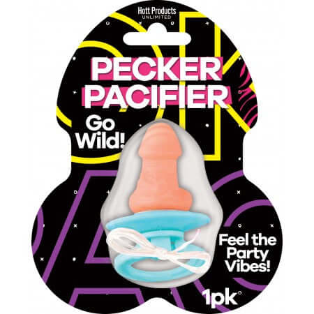Pecker Pacifier with Elastic Wristband – Perfect Gag Gift for Playful Fun
