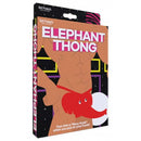 Red Elephant Thong – Fun & Flirty Novelty Men's Underwear