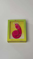 SVibe Snail Gizi Lite Vibrator Juicy Blueberry packaging in a bright green box with product details.