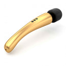 Dorcel Megawand Gold Rechargeable Wand designed for elegant stimulation and relaxation.